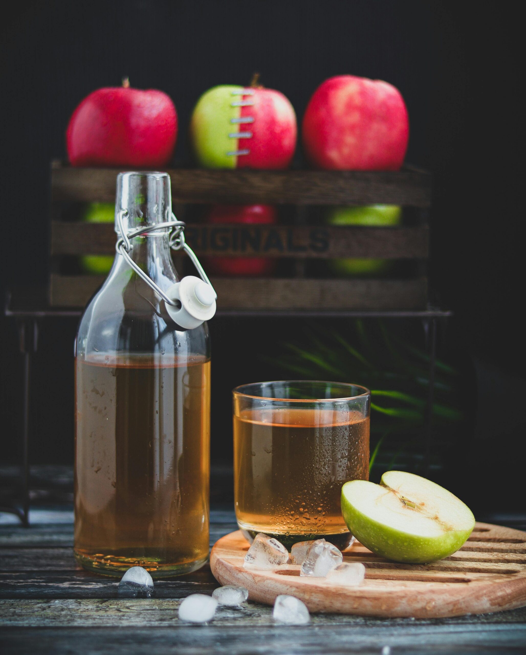 apple cider vinegar