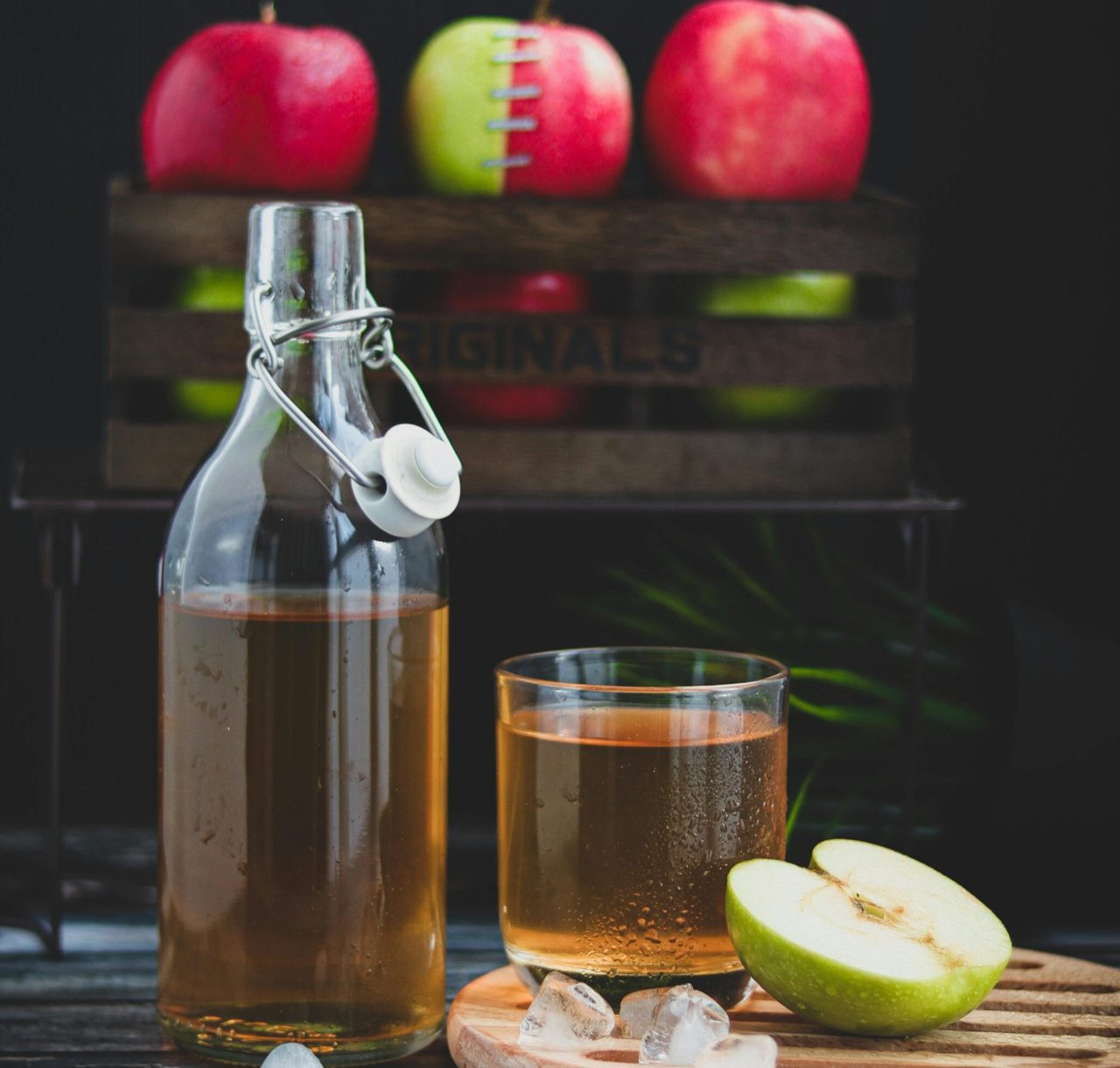 apple cider vinegar